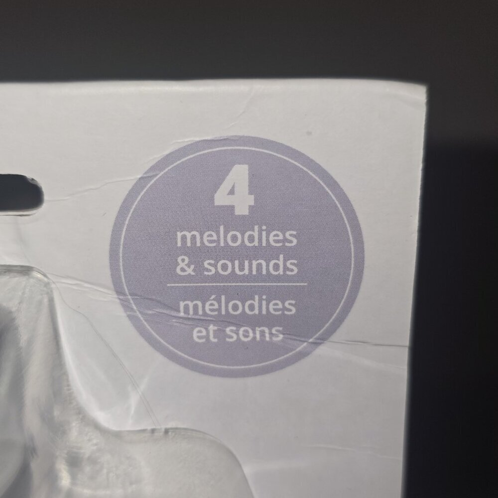 SKIP HOP STROLL & GO PORTABLE BABY SOOTHER 4 MELODIES & SOUNDS NEW - Picture 4 of 7